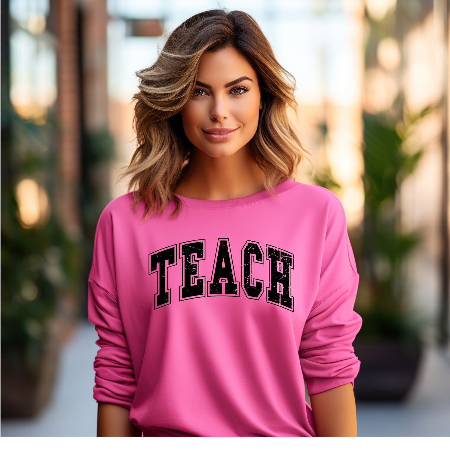 TEACH Arch Sweatshirt
