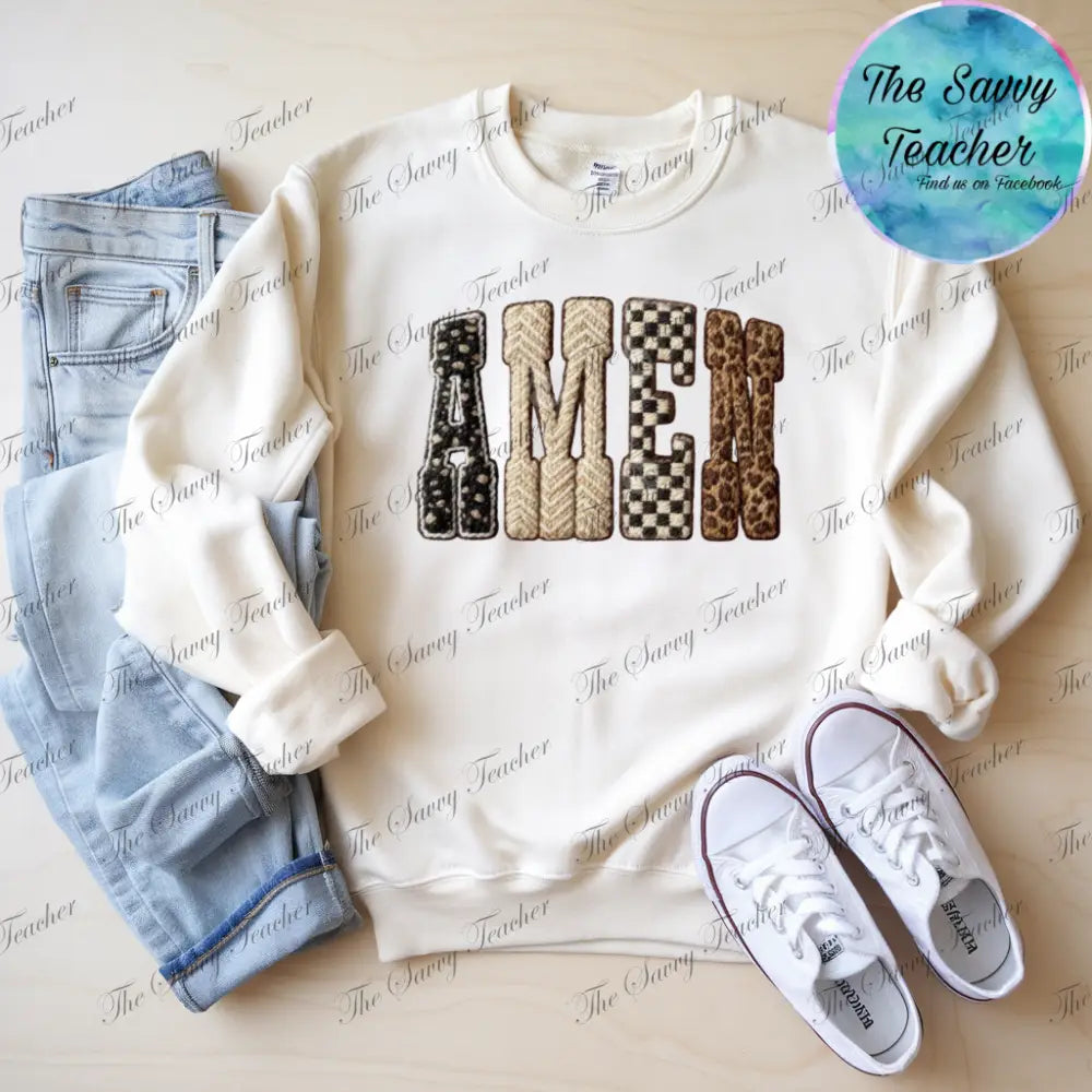 Amen - small - sweatshirt