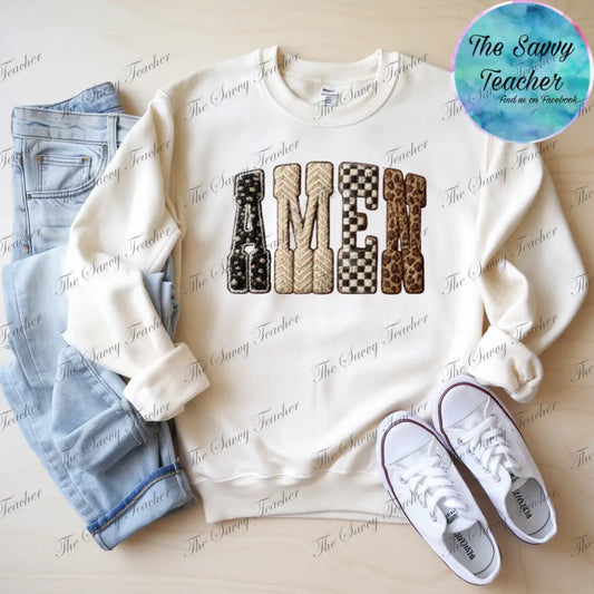 Amen - small - sweatshirt