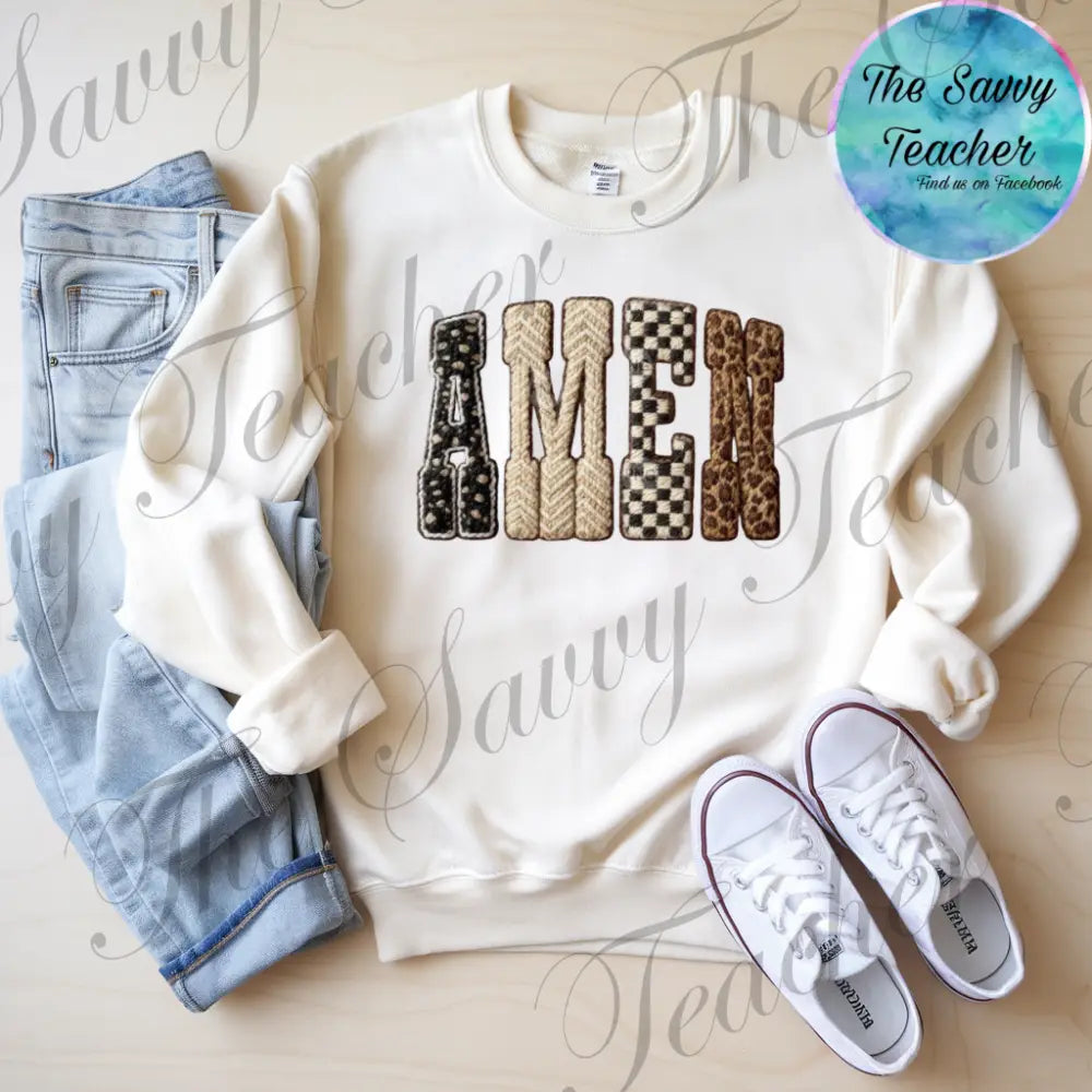 Amen - small - sweatshirt