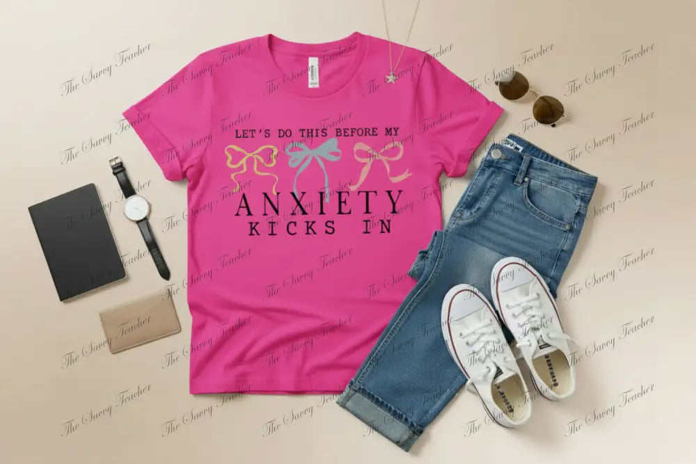 Anxiety Kicks In - small - t-shirt