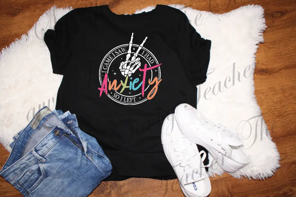 Anxiety - Medium / Short - sweatshirt