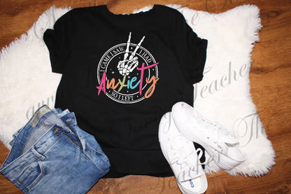 Anxiety - Medium / Short - sweatshirt