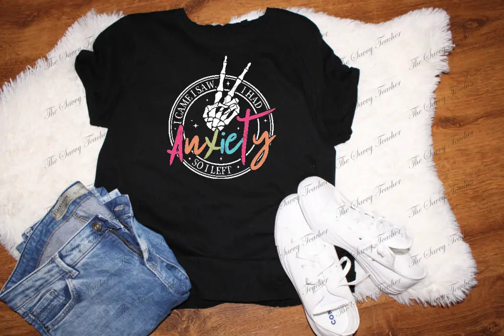Anxiety - Medium / Short - sweatshirt