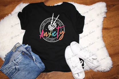 Anxiety - Medium / Short - sweatshirt