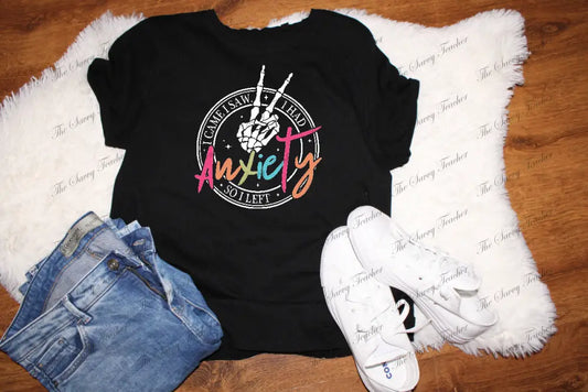 Anxiety - Medium / Short - sweatshirt