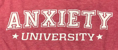 Anxiety University - t-shirt