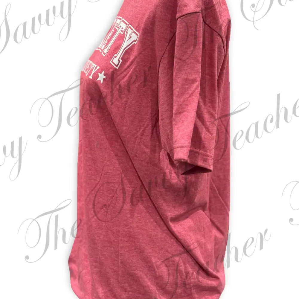 Anxiety University - t-shirt
