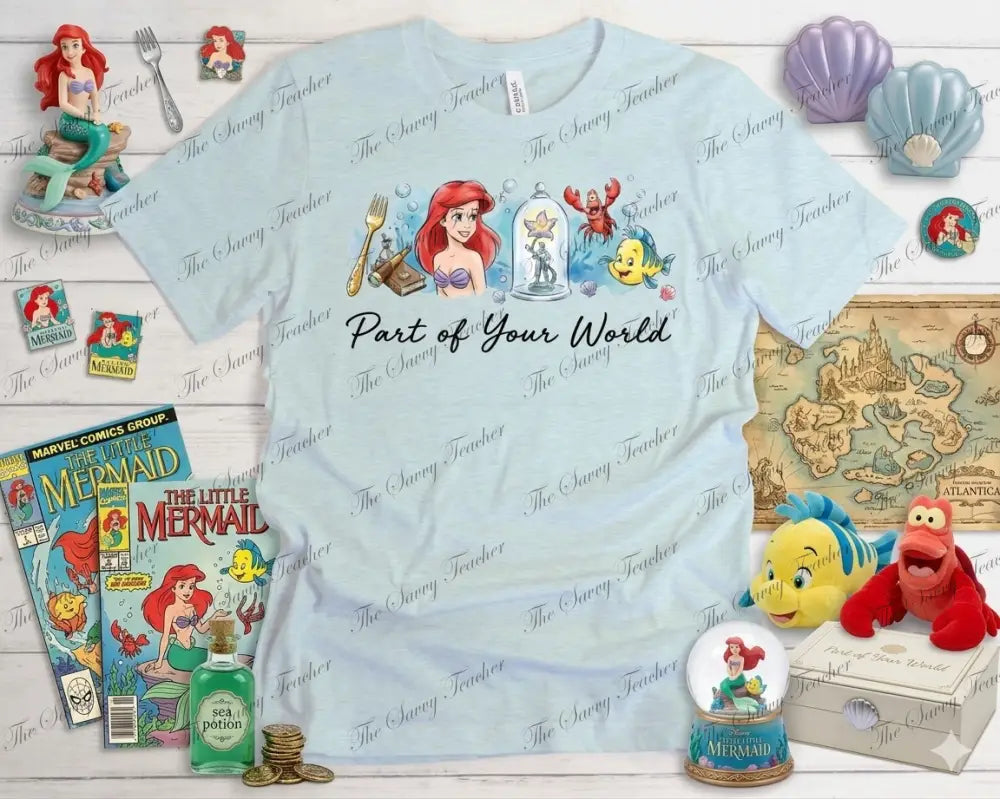Ariel - Newborn - t-shirt