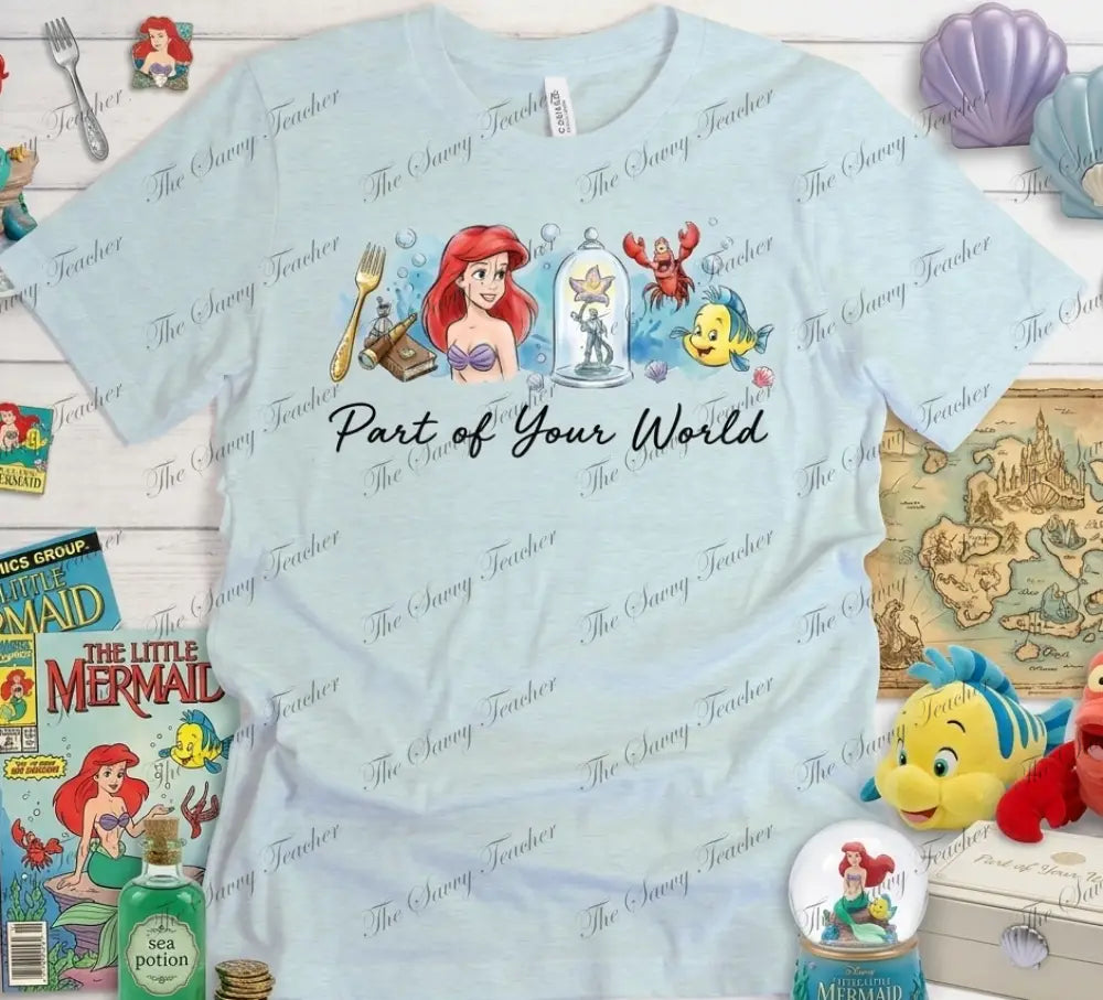 Ariel - t-shirt