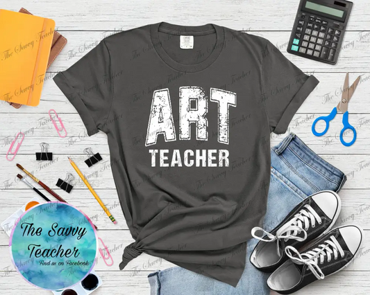 Art Teacher Spirit Shirt - XS / Short - t-shirt