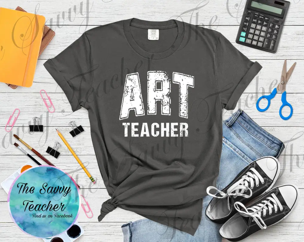 Art Teacher Spirit Shirt - XS / Short - t-shirt