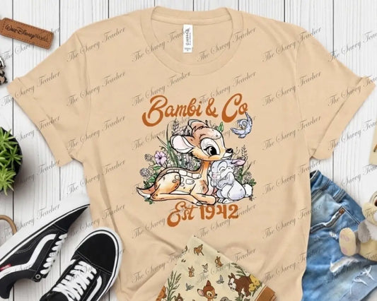 Bambi - Newborn - t-shirt