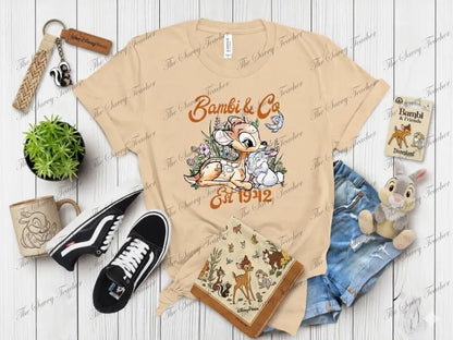 Bambi - t-shirt
