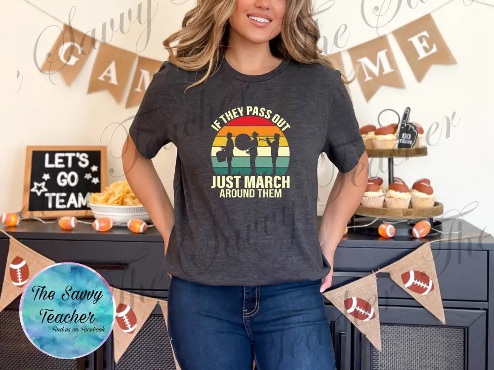 Band Teacher Spirit Shirt - XS / Short - t-shirt