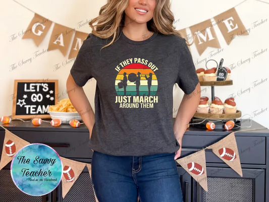 Band Teacher Spirit Shirt - XS / Short - t-shirt