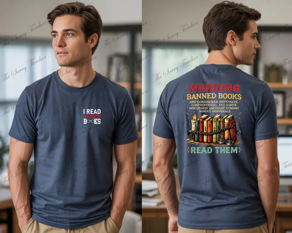 Banned Books - small - t-shirt