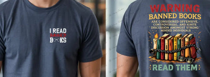 Banned Books - t-shirt