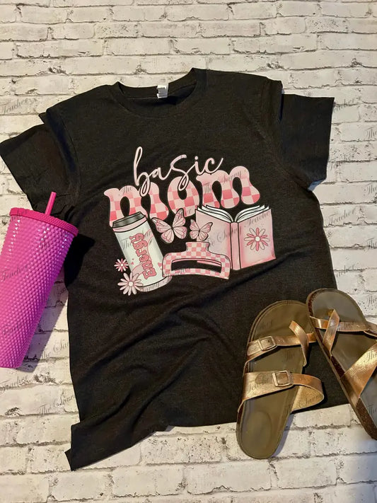 Basic Mom - small - t-shirt