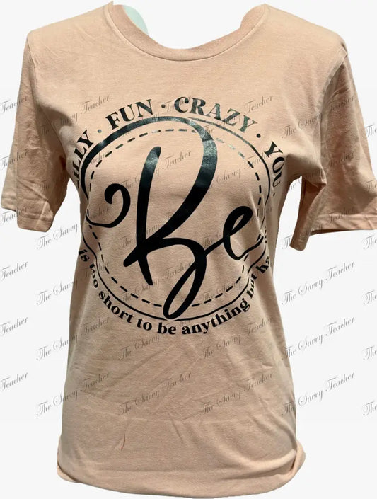 Be - small - t-shirt