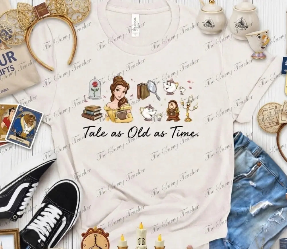 Belle - Newborn - t-shirt