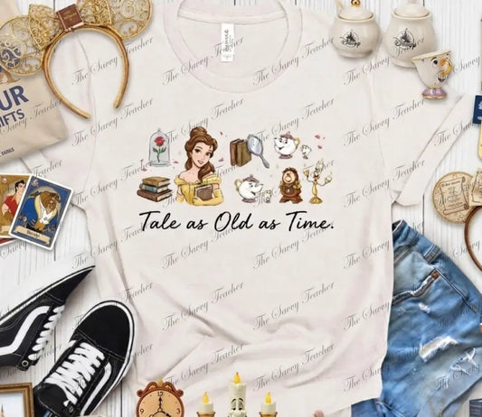 Belle - Newborn - t-shirt