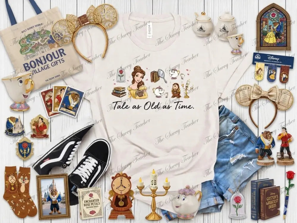 Belle - t-shirt