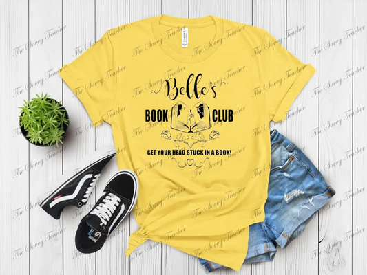 Belle’s Book Club - Newborn - t-shirt