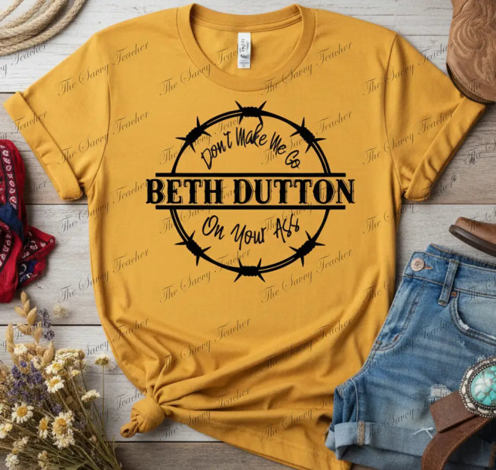 Beth Dutton - small - t-shirt