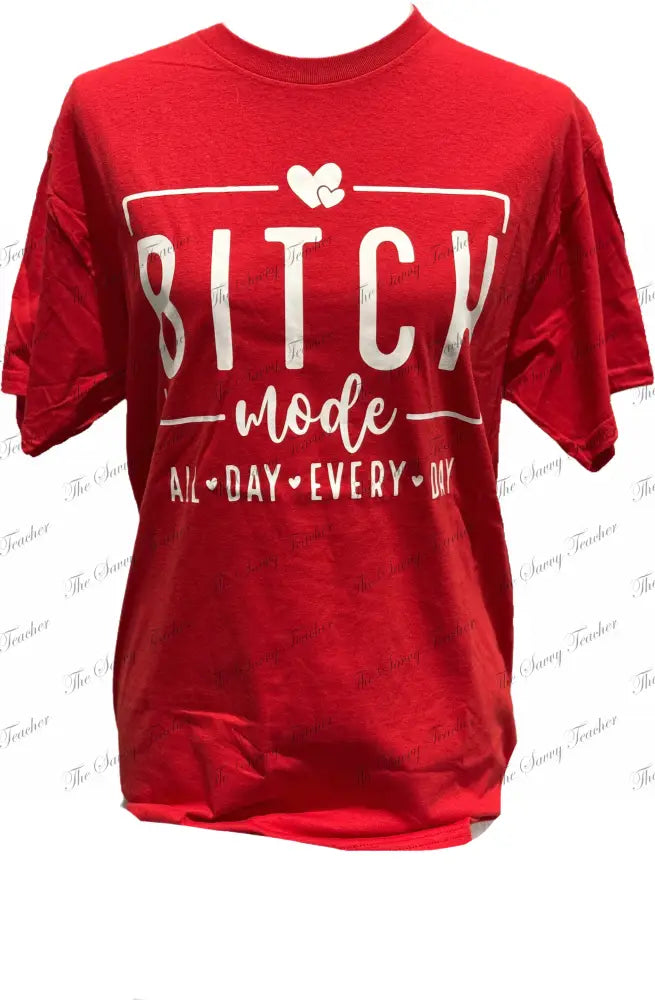 Bitch mode - S - Shirts & Tops