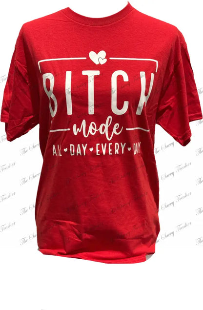 Bitch mode - S - Shirts & Tops