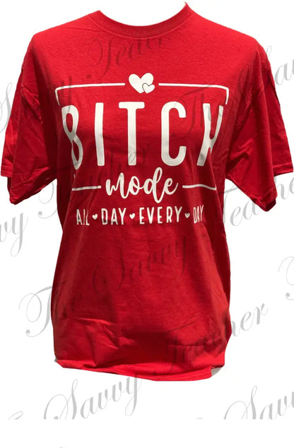Bitch mode - S - Shirts & Tops