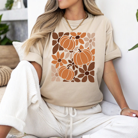 Boho Pumpkin