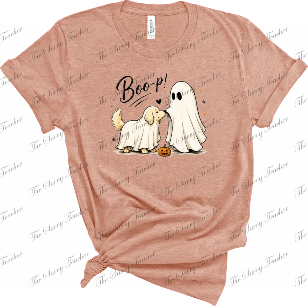 Boo-P - t-shirt
