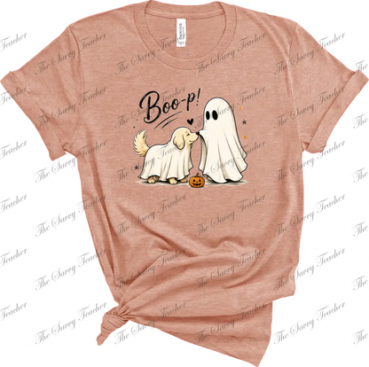 Boo-P - t-shirt