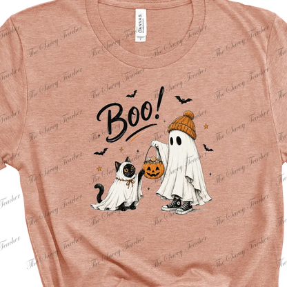 Boo-P - t-shirt