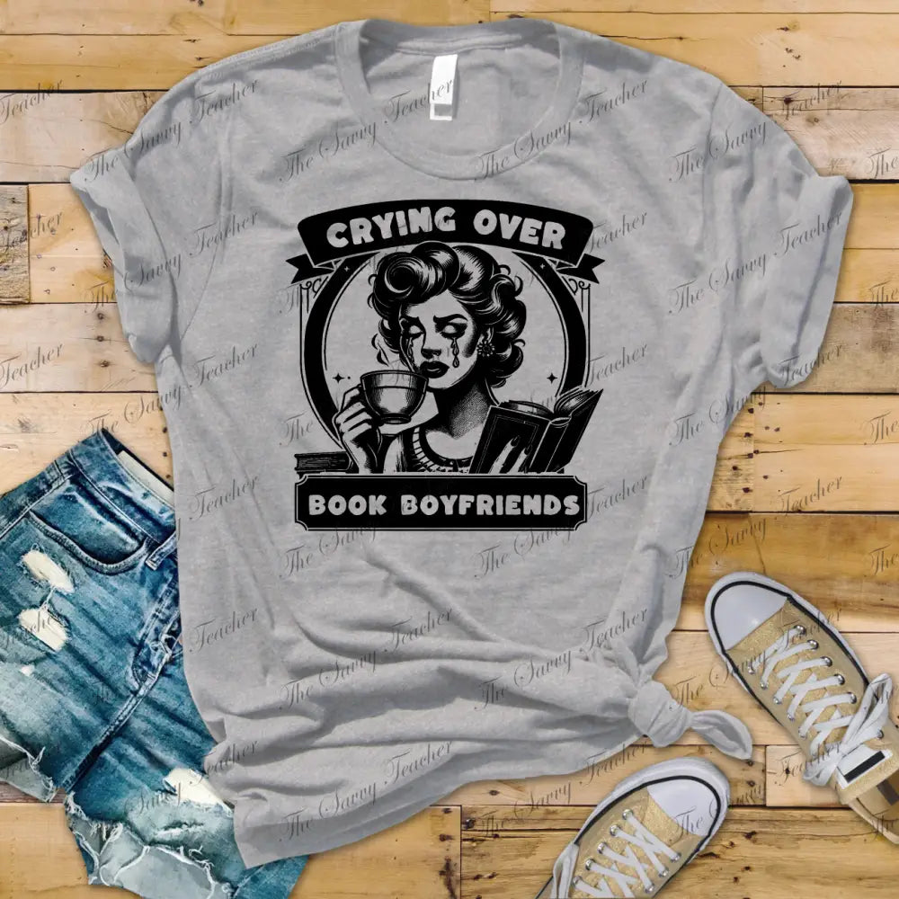 Book Boyfriend - small - t-shirt