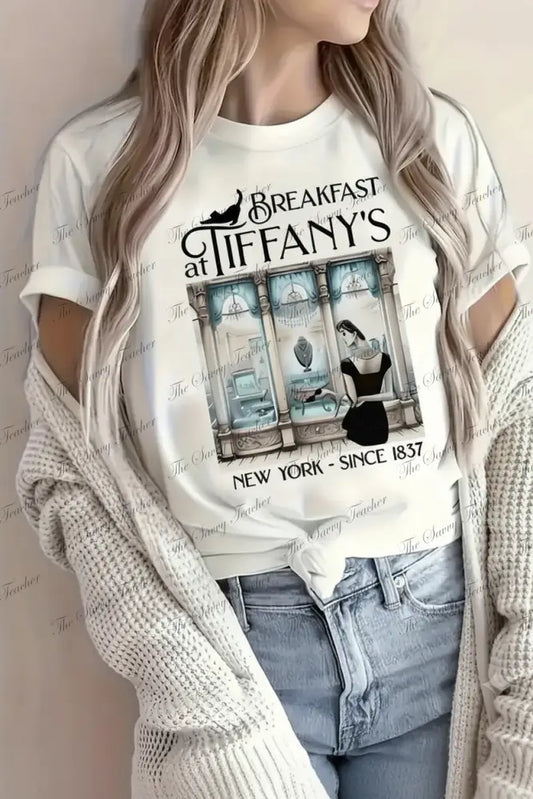 Breakfast at Tiffany’s - Shirts