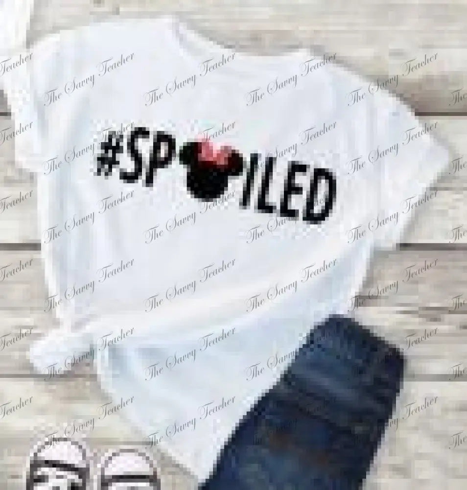 Broke Spoiled - t-shirt