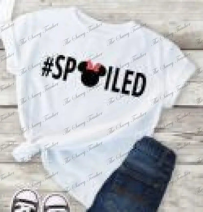 Broke Spoiled - t-shirt