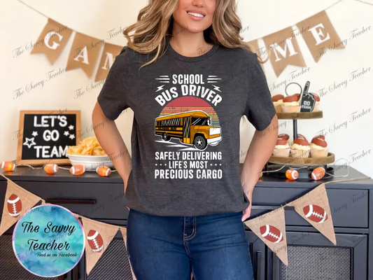 Bus Driver Spirit Shirt - XS / Short - t-shirt