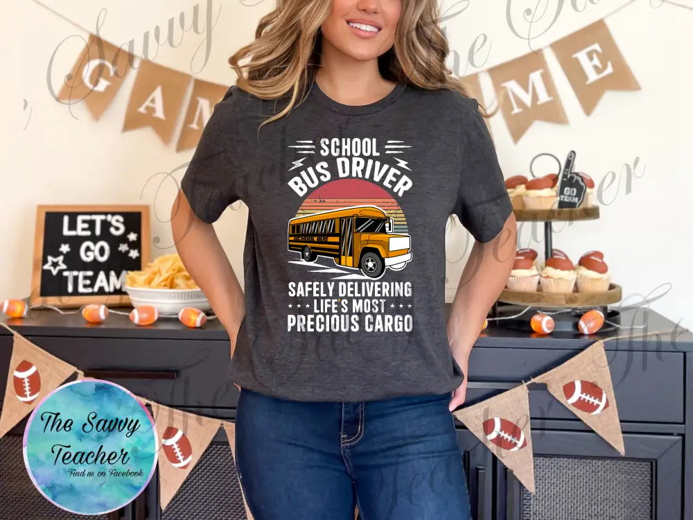 Bus Driver Spirit Shirt - XS / Short - t-shirt