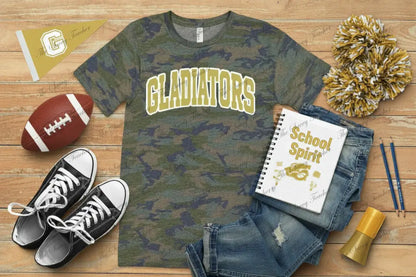 Camo Spirit Shirt