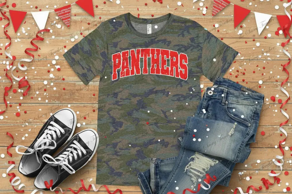 Camo Spirit Shirt