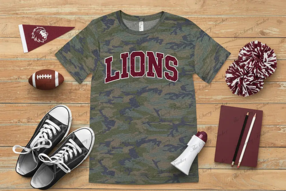 Camo Spirit Shirt