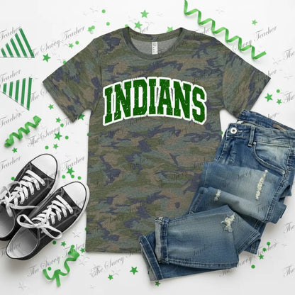 Camo Spirit Shirt - youth xs