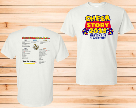 Italy Cheer Story