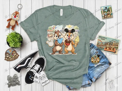 Chip ’N Dale - t-shirt
