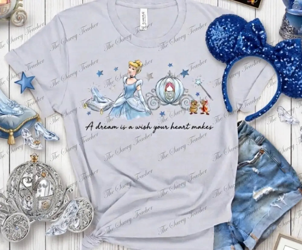 Cinderella - Newborn - t-shirt