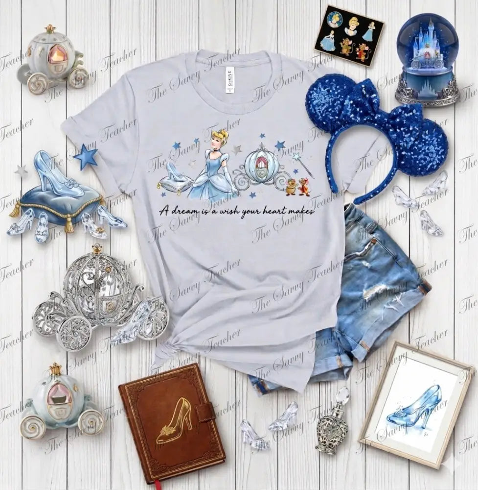 Cinderella - t-shirt